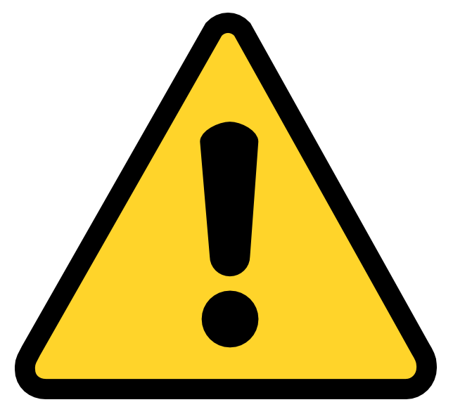 Warning